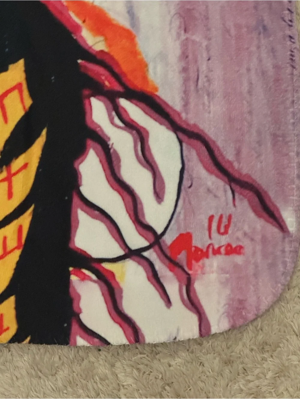 Limited Edition Lauren Monroe Jr Sherpa Blanket, “Medicine Is Good”